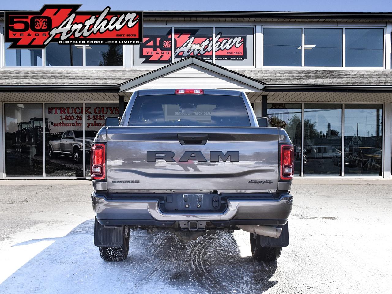 2025 RAM 2500 Big Horn Crew Cab 4x4 Photo