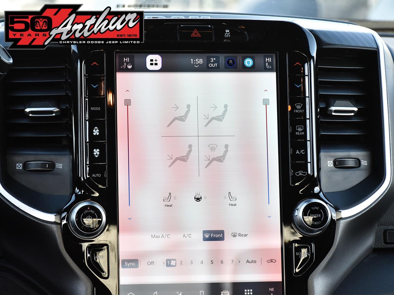 2025 RAM 2500 Big Horn Crew Cab 4x4 Photo