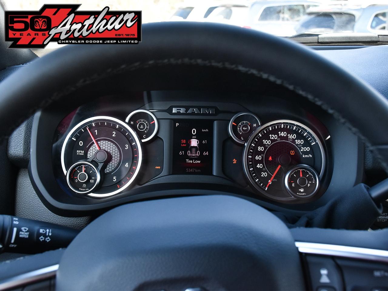 2025 RAM 2500 Big Horn Crew Cab 4x4 Photo