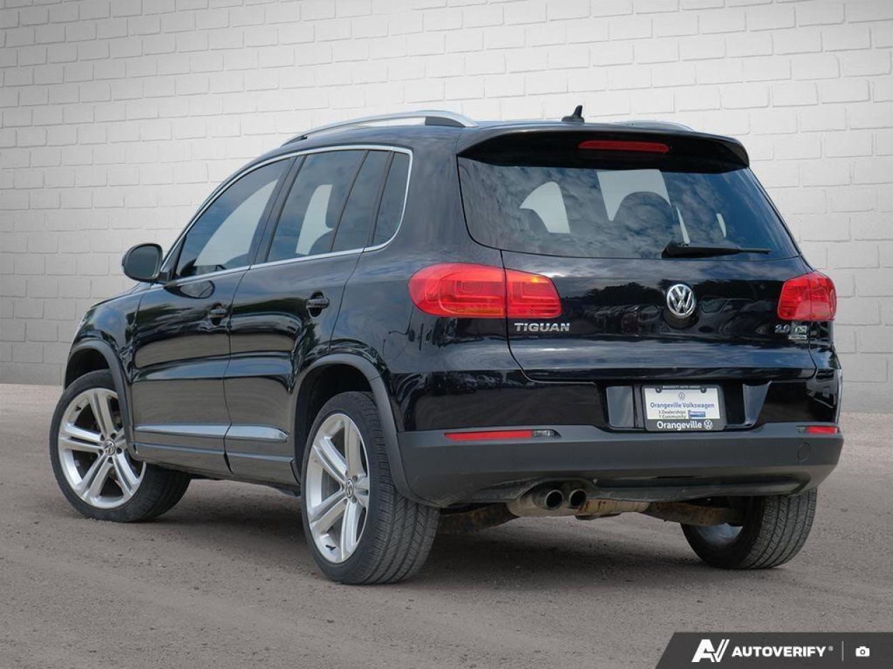 2014 Volkswagen Tiguan HighlineCERTIFIED AS-TRADED, ACCIDENT-FREE, AWD, L Photo3