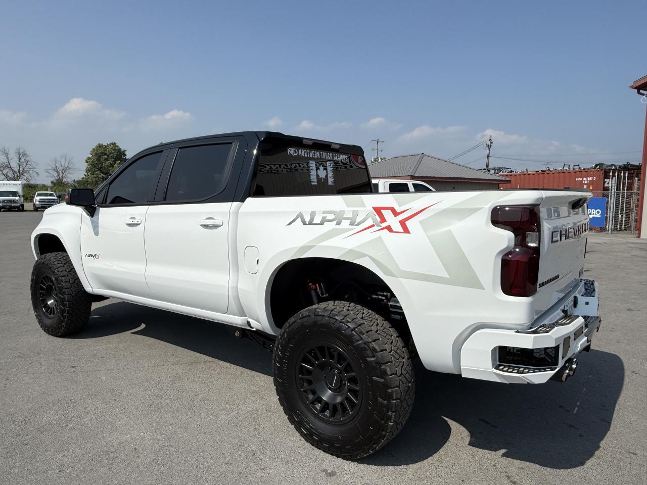 2024 Chevrolet Silverado 1500 4WD Crew Cab 147  RST Photo