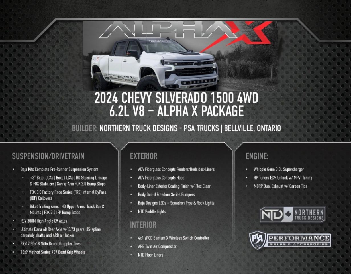 2024 Chevrolet Silverado 1500 4WD Crew Cab 147  RST Photo