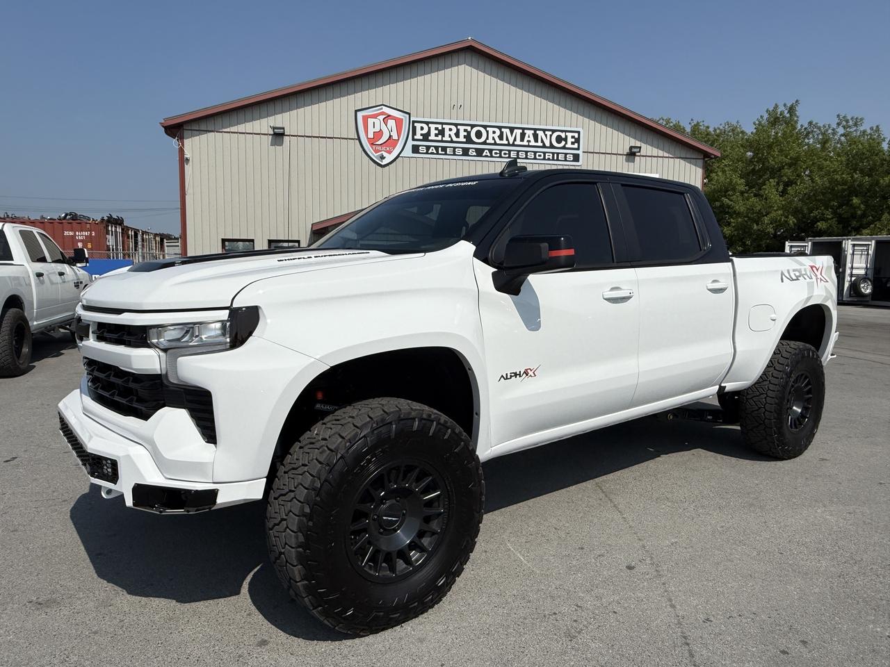 2024 Chevrolet Silverado 1500 4WD Crew Cab 147  RST Photo