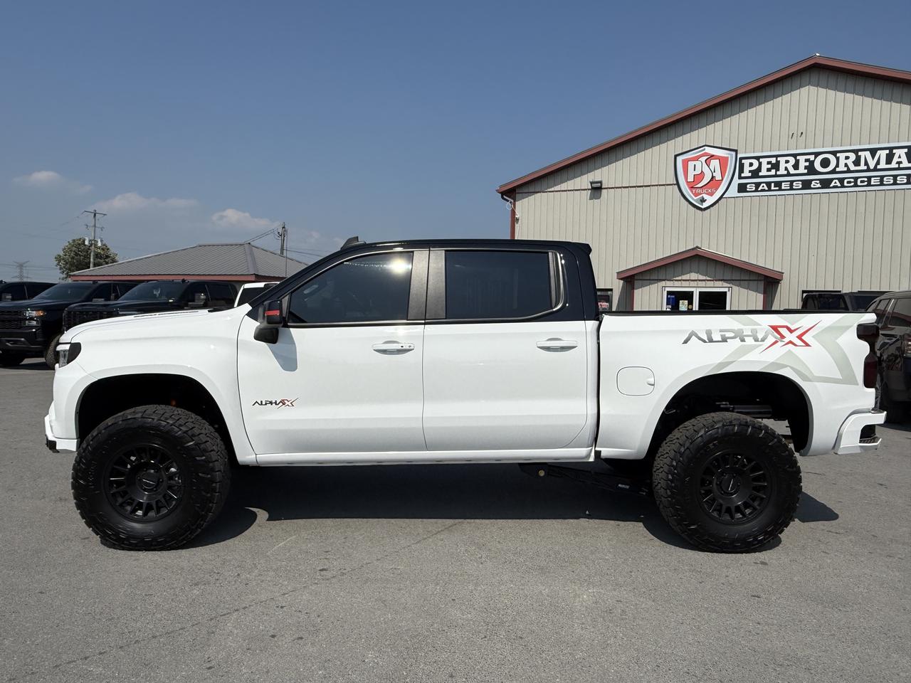 2024 Chevrolet Silverado 1500 4WD Crew Cab 147  RST Photo