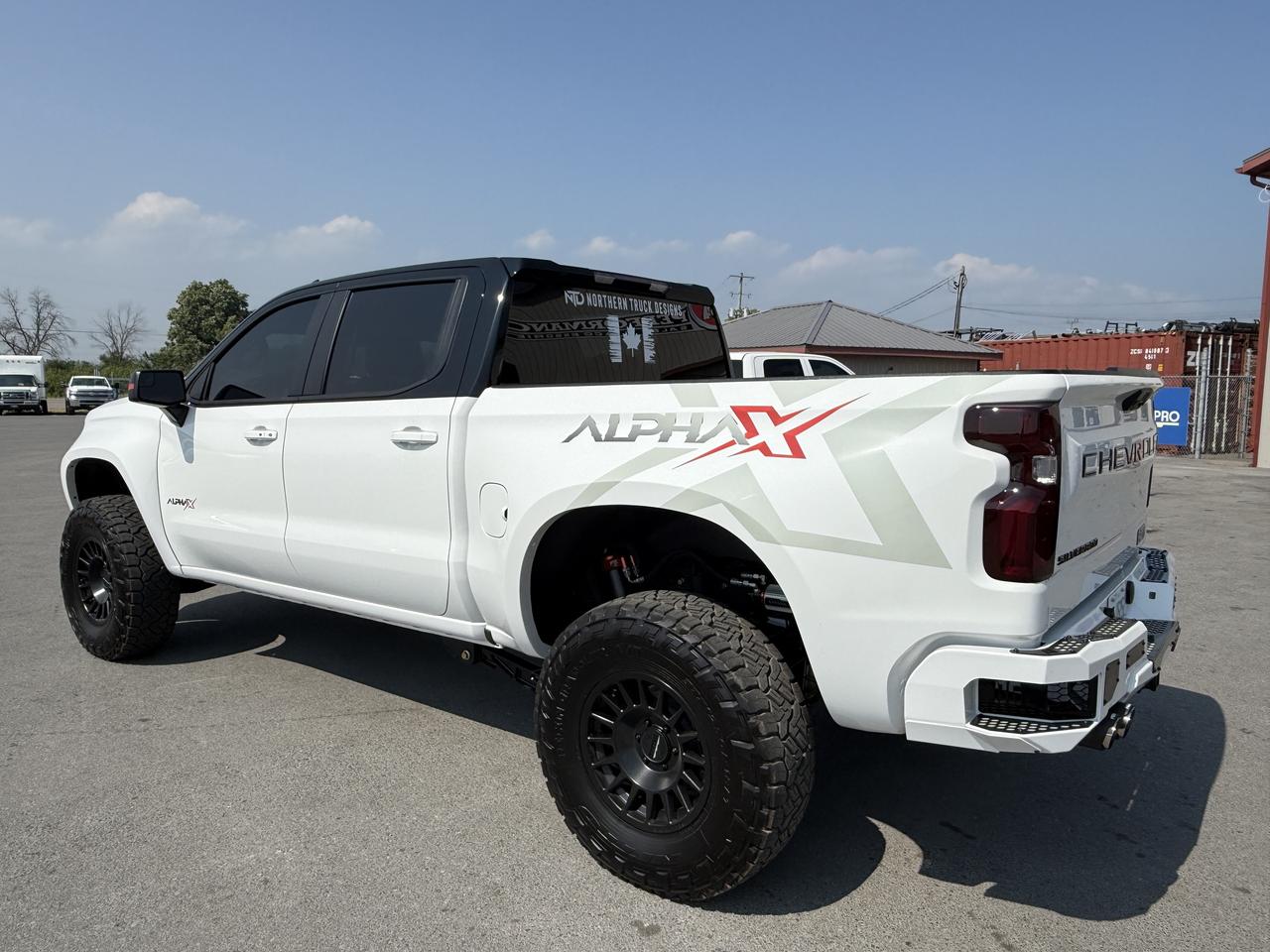 2024 Chevrolet Silverado 1500 4WD Crew Cab 147  RST Photo