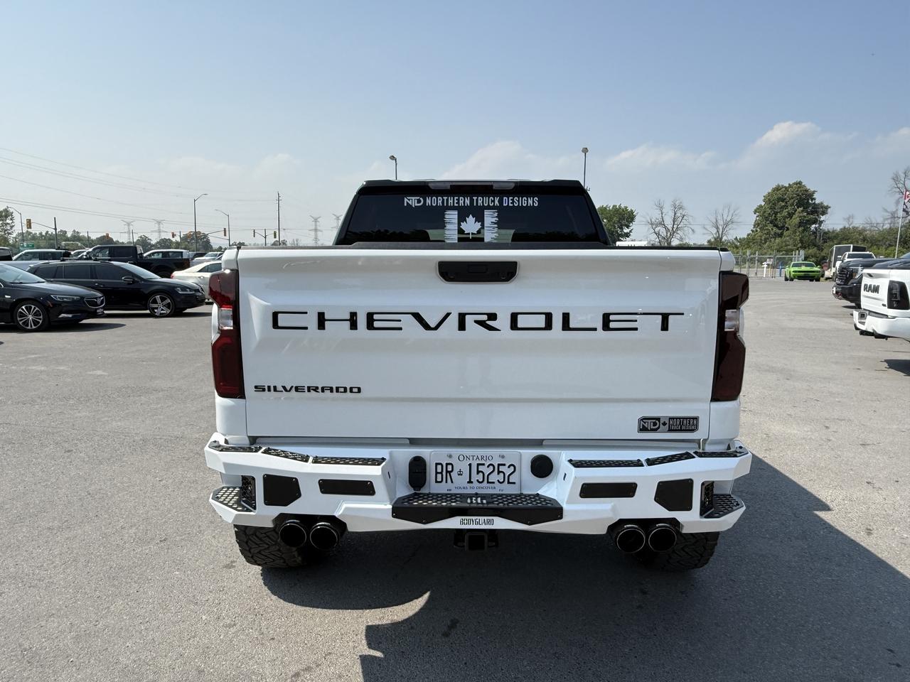 2024 Chevrolet Silverado 1500 4WD Crew Cab 147  RST Photo