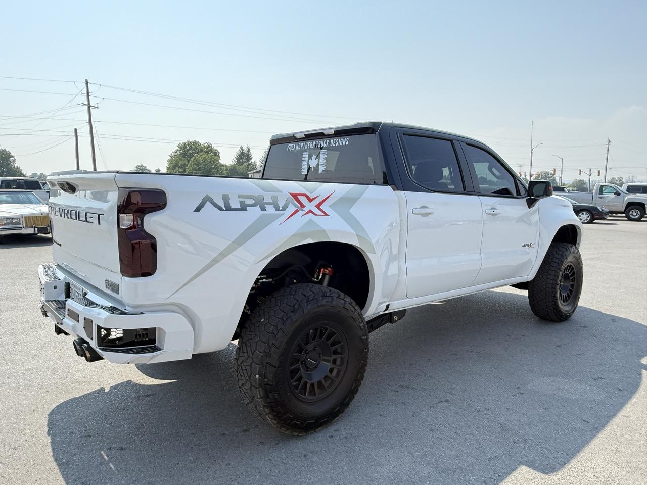 2024 Chevrolet Silverado 1500 4WD Crew Cab 147  RST Photo