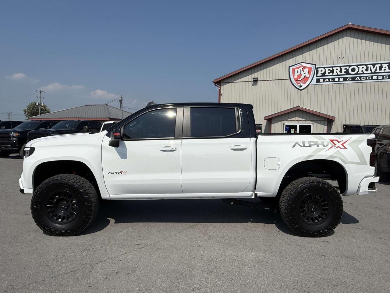 2024 Chevrolet Silverado 1500 4WD Crew Cab 147  RST Photo