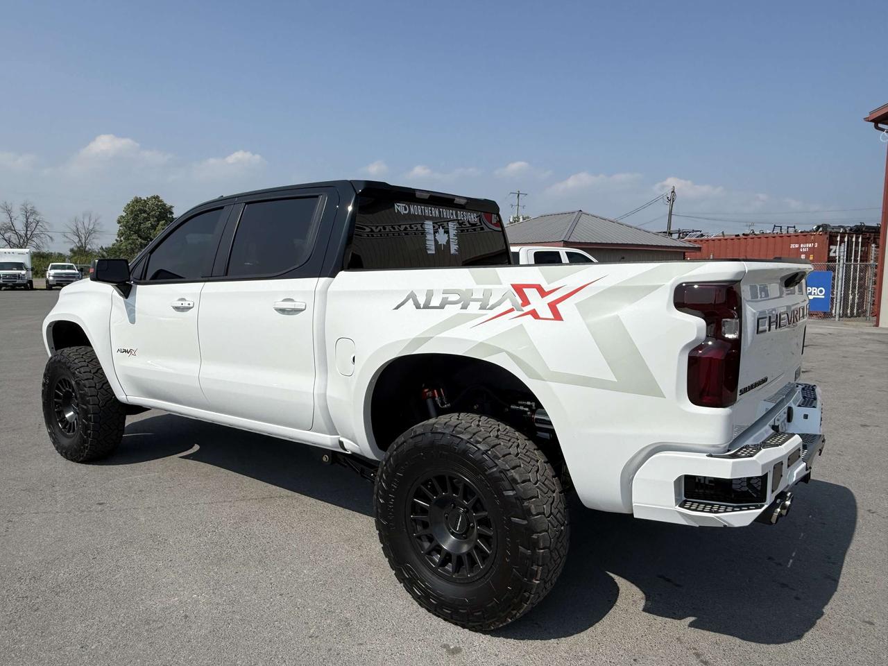 2024 Chevrolet Silverado 1500 4WD Crew Cab 147  RST Photo