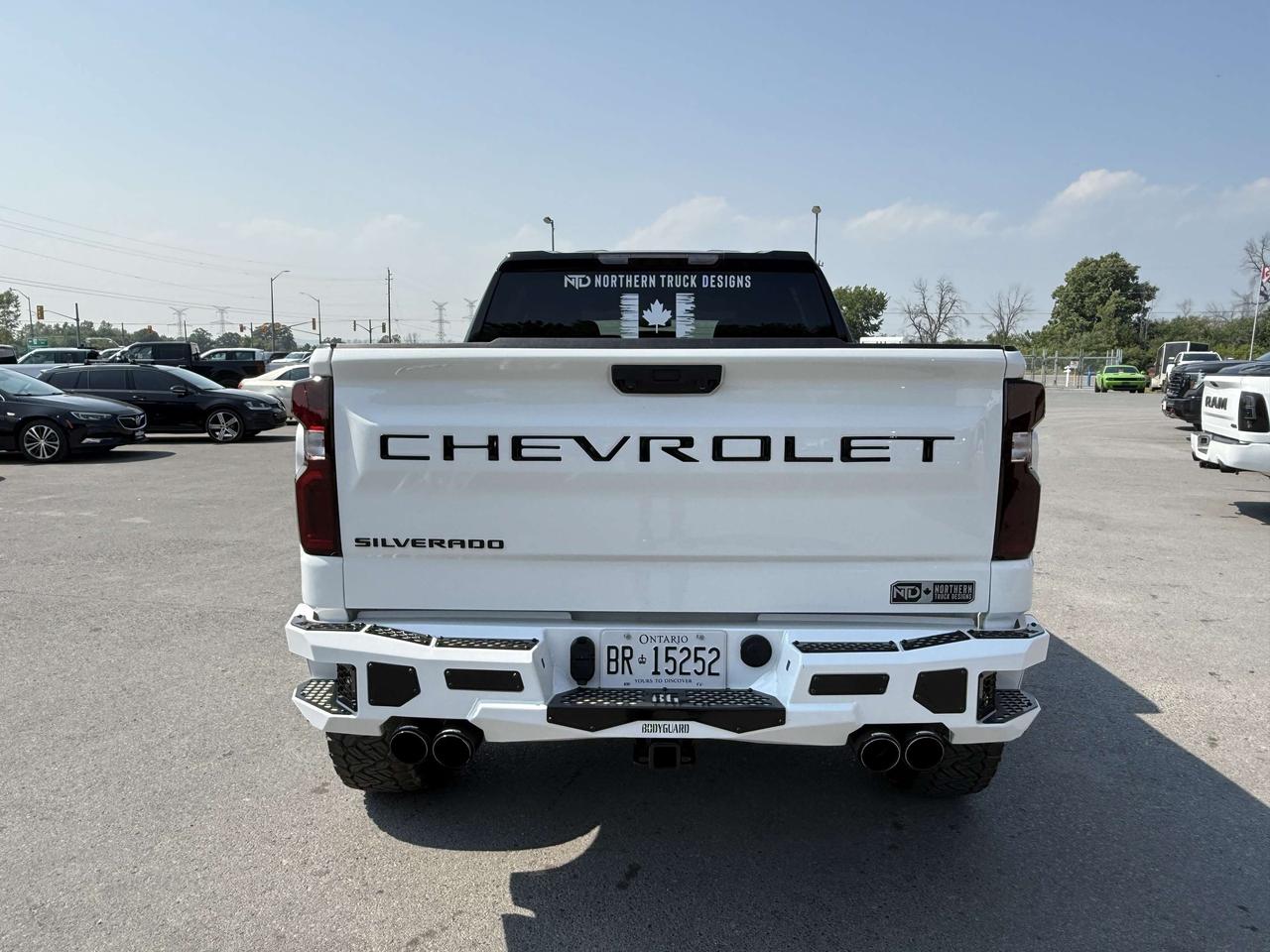 2024 Chevrolet Silverado 1500 4WD Crew Cab 147  RST Photo
