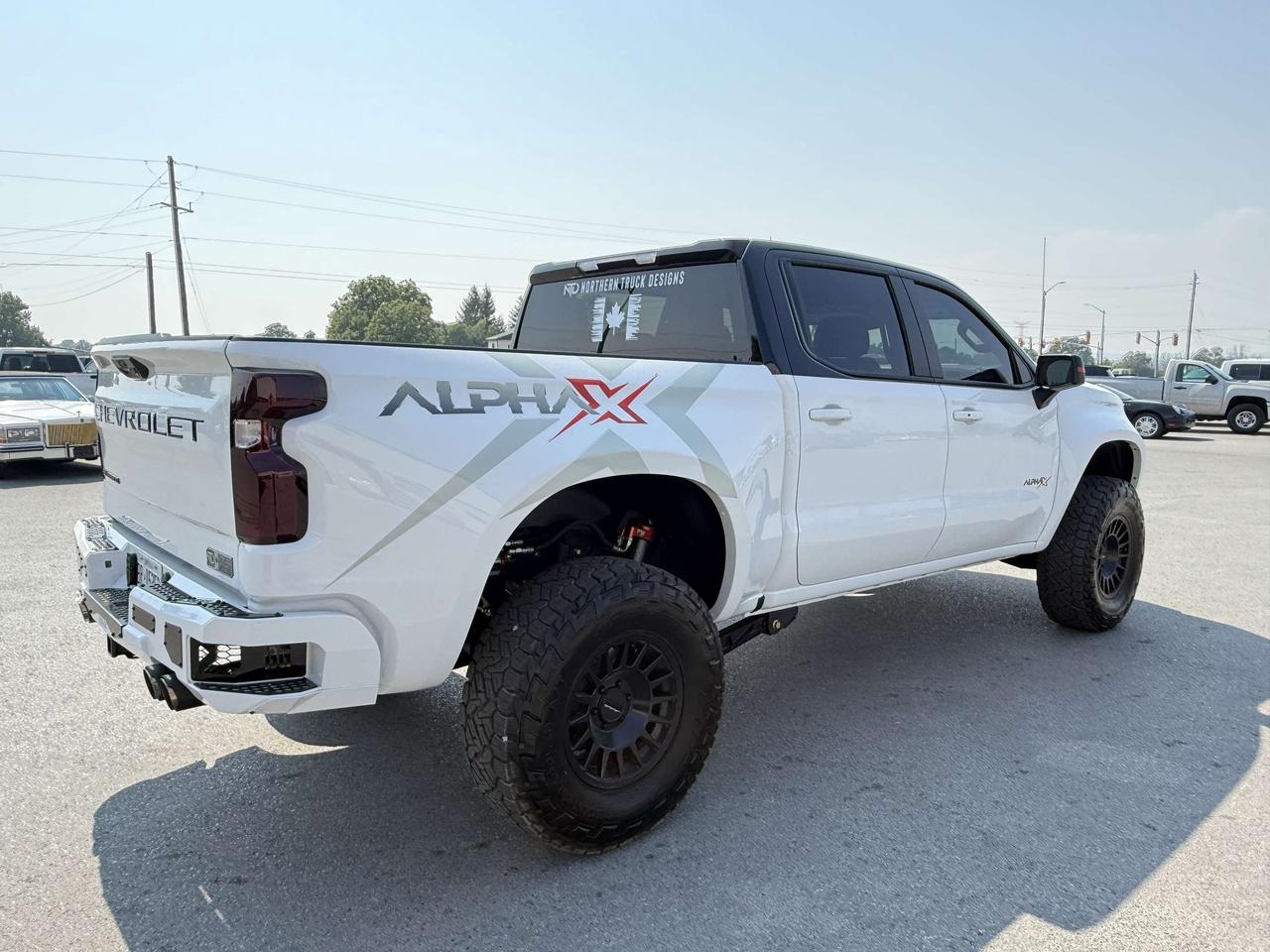 2024 Chevrolet Silverado 1500 4WD Crew Cab 147  RST Photo