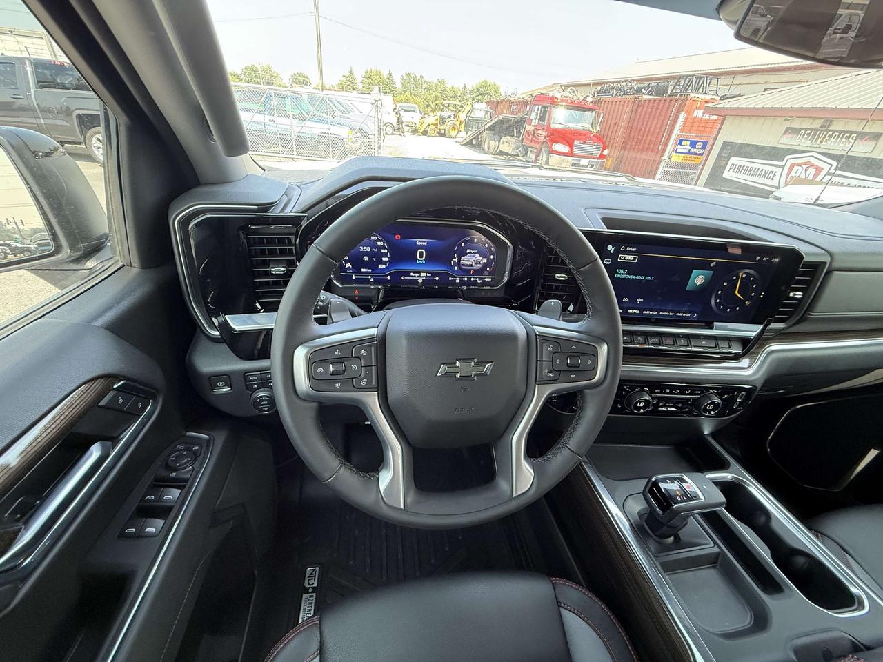 2024 Chevrolet Silverado 1500 4WD Crew Cab 147  RST Photo