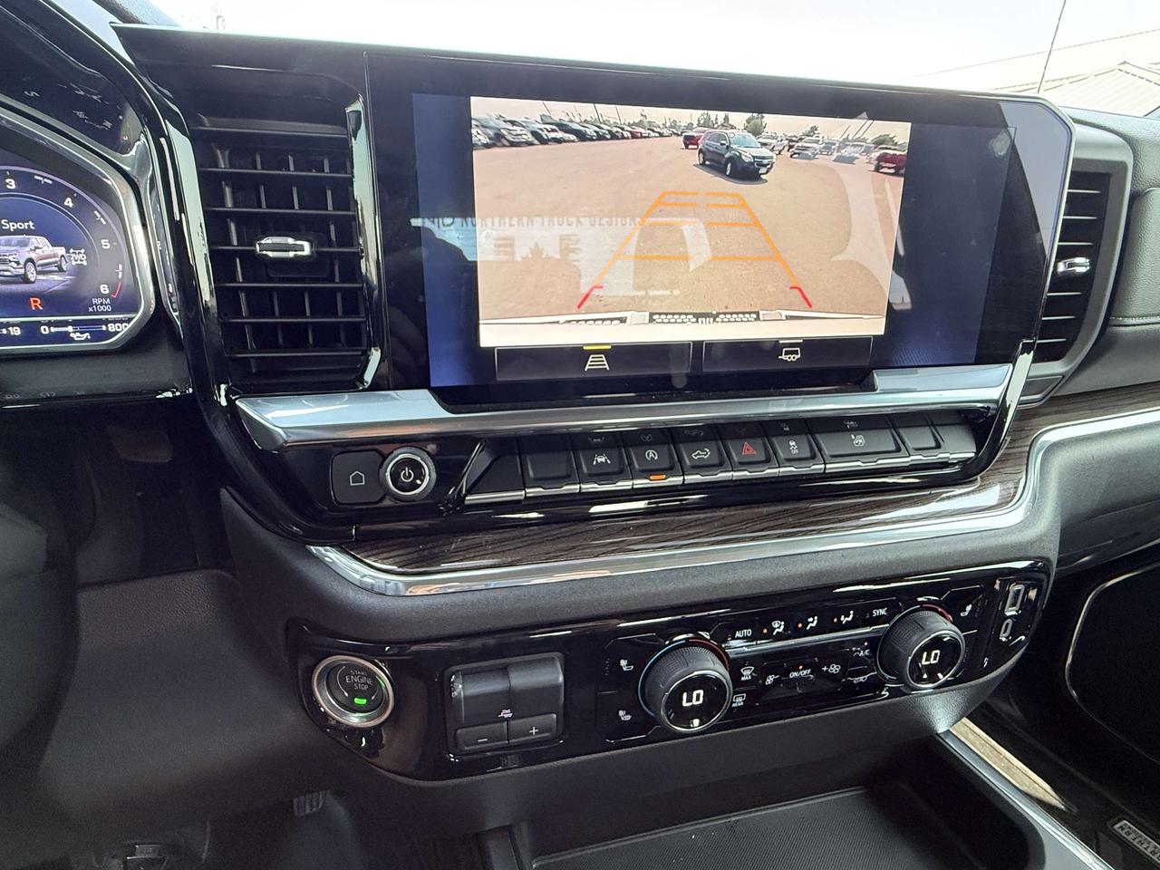 2024 Chevrolet Silverado 1500 4WD Crew Cab 147  RST Photo