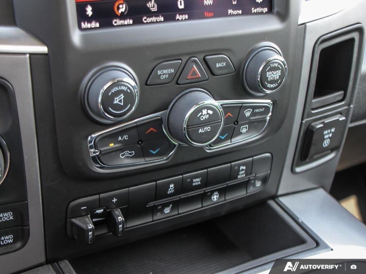 2023 RAM 1500 Classic SLTSLT BLACK, HEMI, CREW, 4X4, NAV, ROOF, HTD CLOT Photo