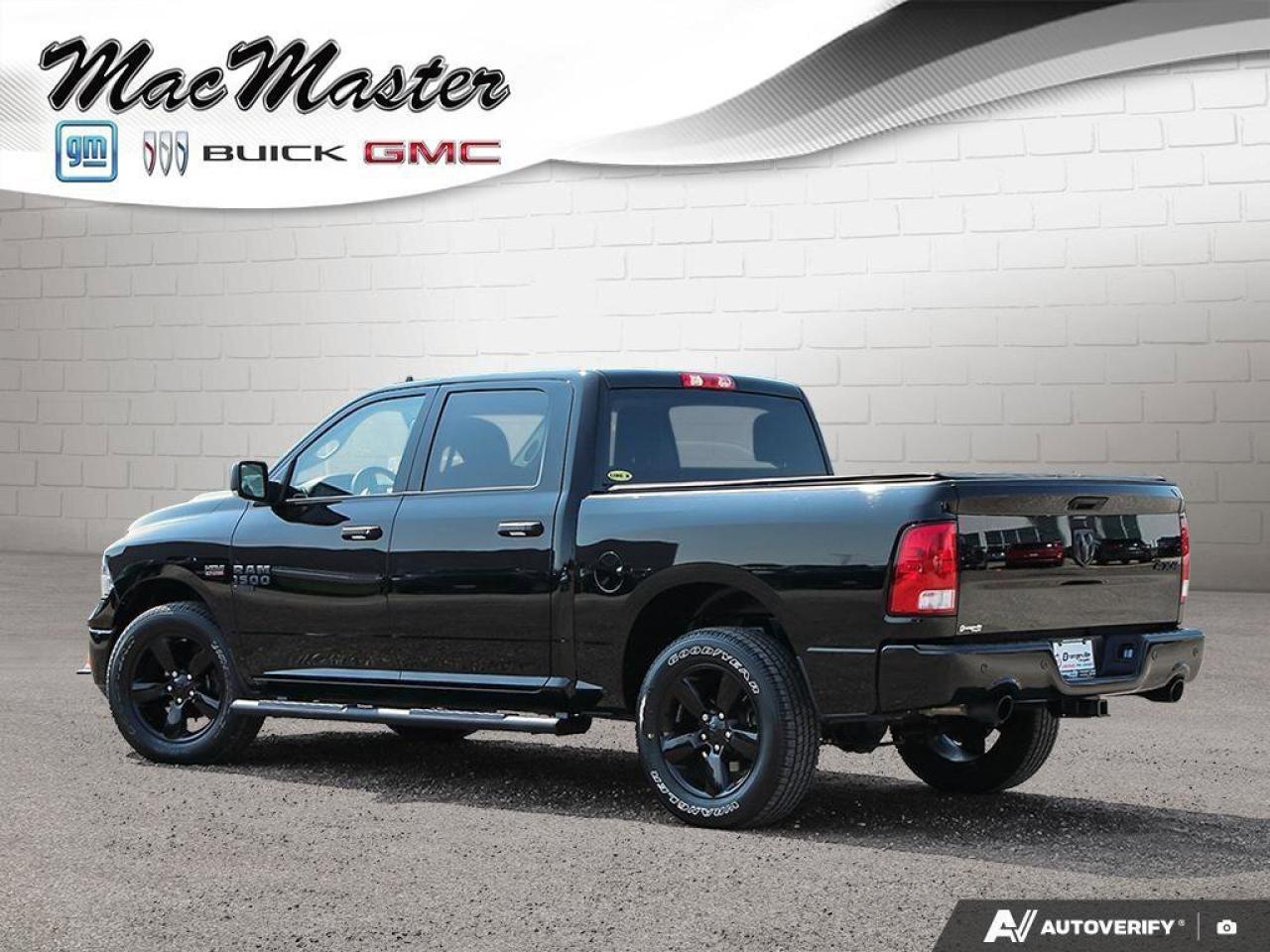 2023 RAM 1500 Classic SLTSLT BLACK, HEMI, CREW, 4X4, NAV, ROOF, HTD CLOT Photo3