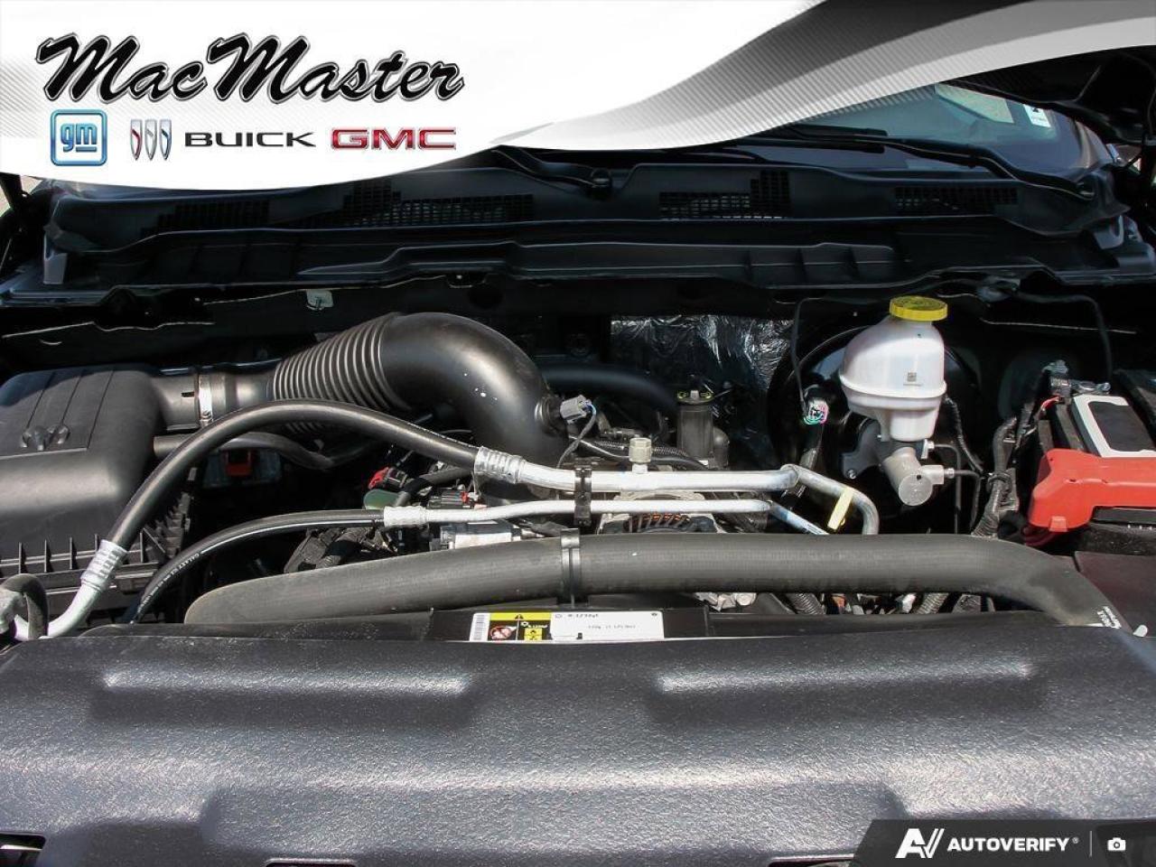 2023 RAM 1500 Classic SLTSLT BLACK, HEMI, CREW, 4X4, NAV, ROOF, HTD CLOT Photo