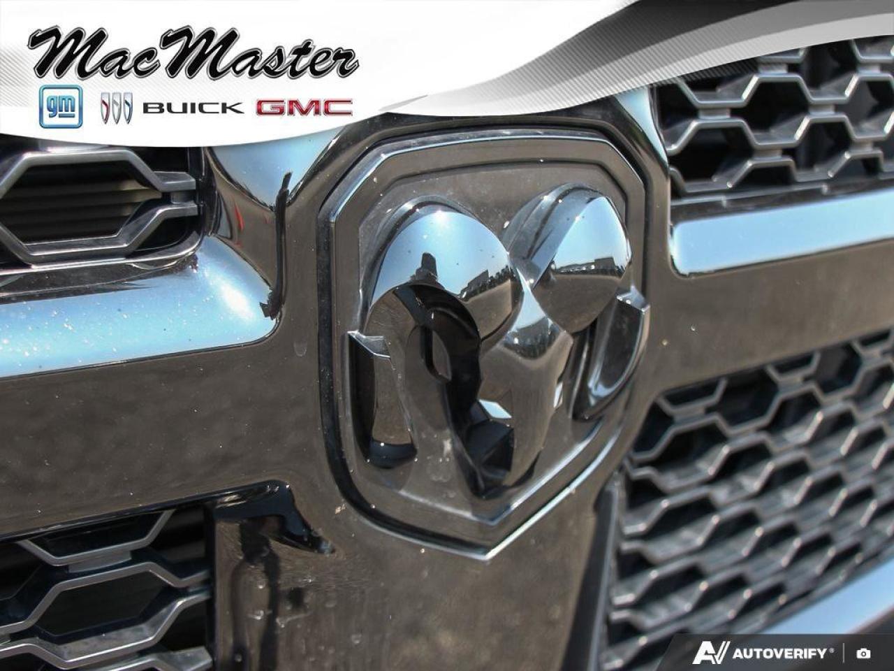 2023 RAM 1500 Classic SLTSLT BLACK, HEMI, CREW, 4X4, NAV, ROOF, HTD CLOT Photo