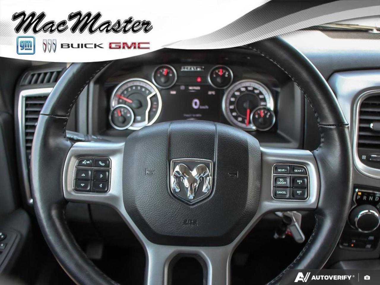 2023 RAM 1500 Classic SLTSLT BLACK, HEMI, CREW, 4X4, NAV, ROOF, HTD CLOT Photo