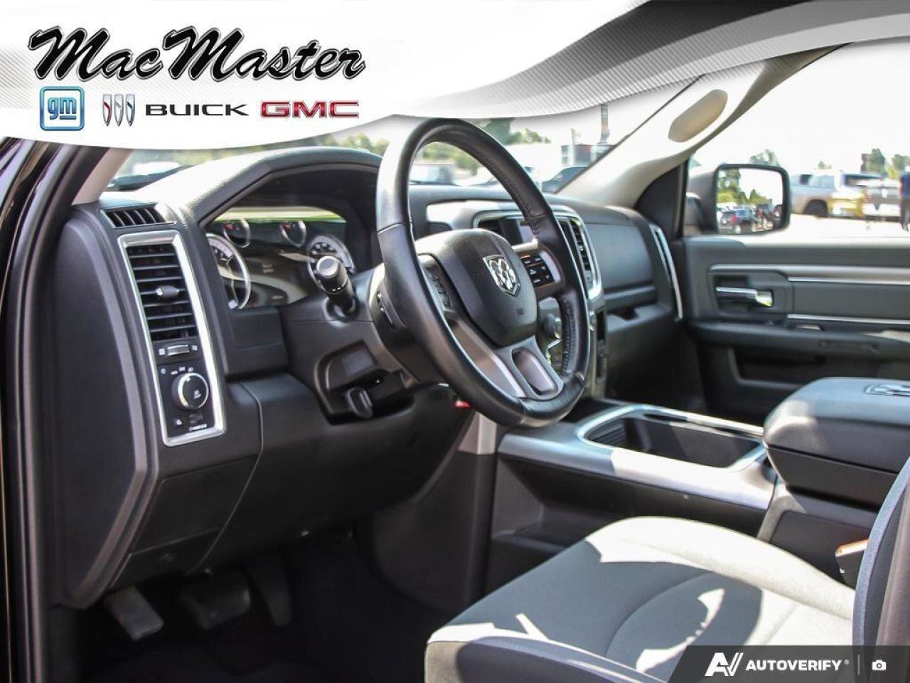 2023 RAM 1500 Classic SLTSLT BLACK, HEMI, CREW, 4X4, NAV, ROOF, HTD CLOT Photo