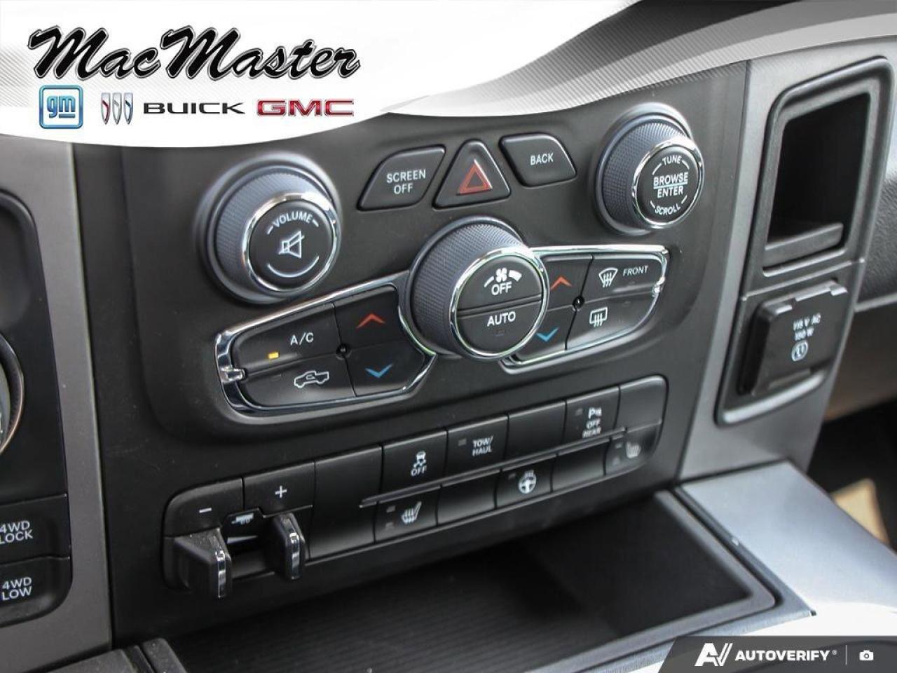 2023 RAM 1500 Classic SLTSLT BLACK, HEMI, CREW, 4X4, NAV, ROOF, HTD CLOT Photo