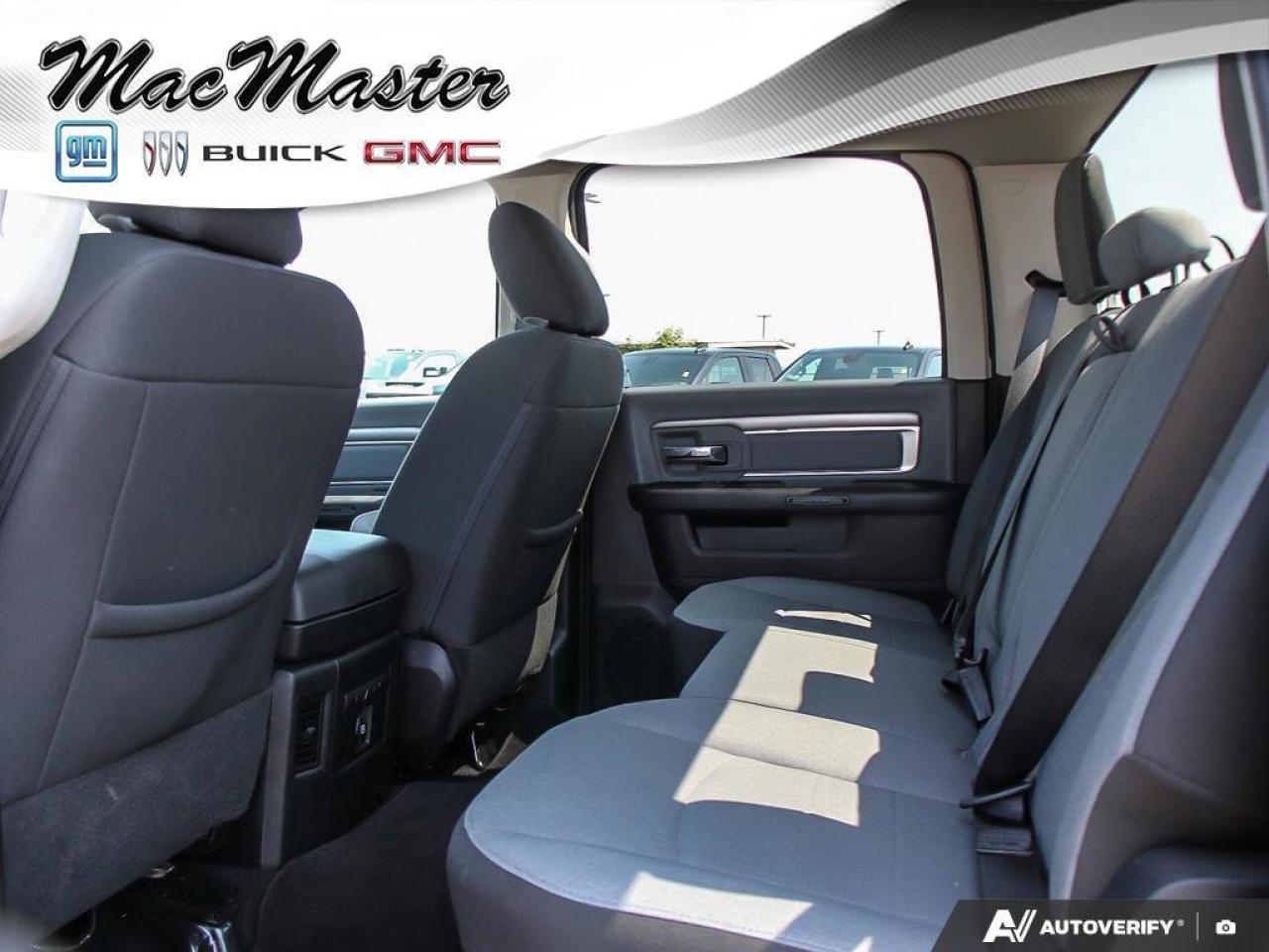 2023 RAM 1500 Classic SLTSLT BLACK, HEMI, CREW, 4X4, NAV, ROOF, HTD CLOT Photo