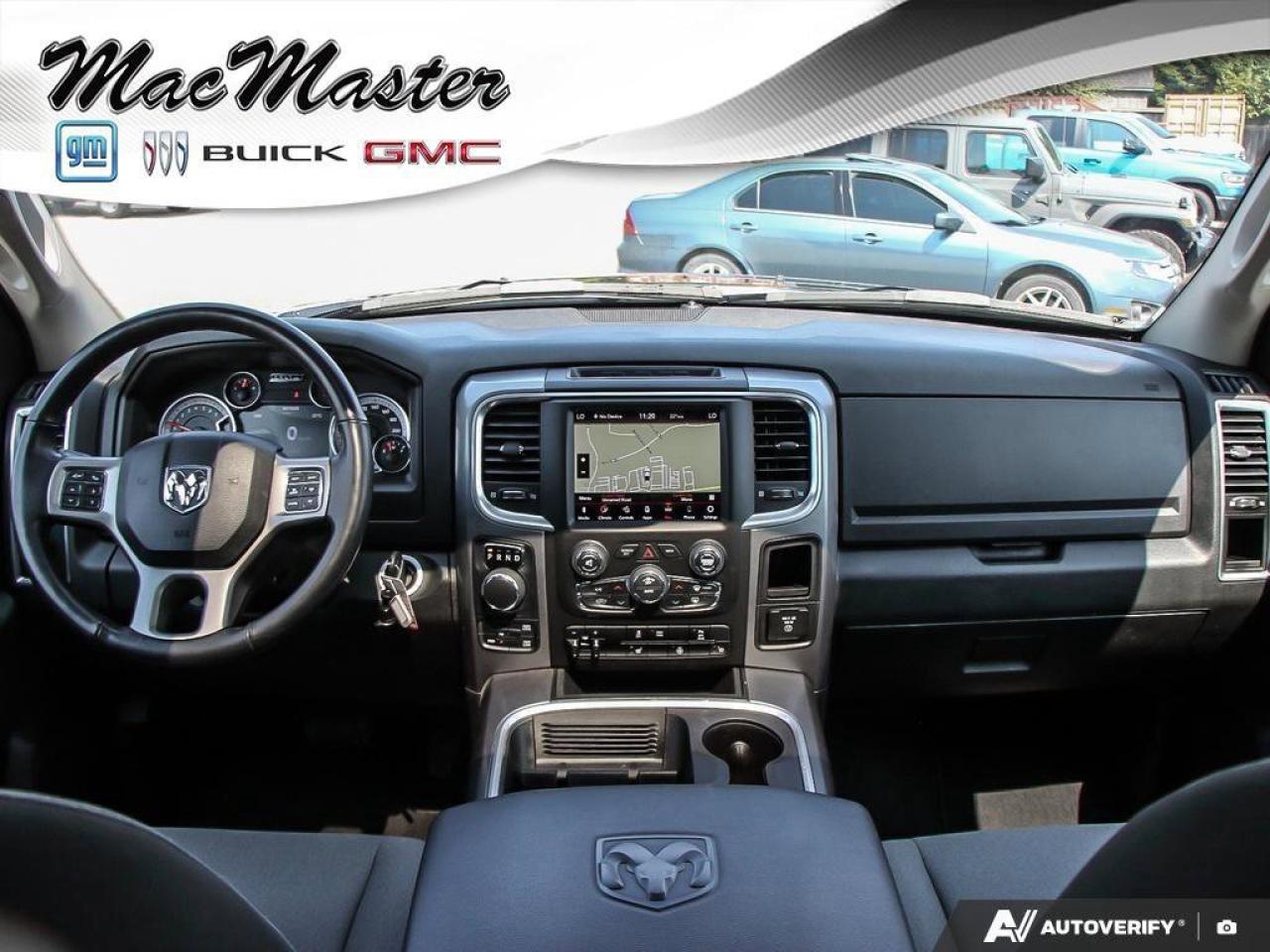 2023 RAM 1500 Classic SLTSLT BLACK, HEMI, CREW, 4X4, NAV, ROOF, HTD CLOT Photo