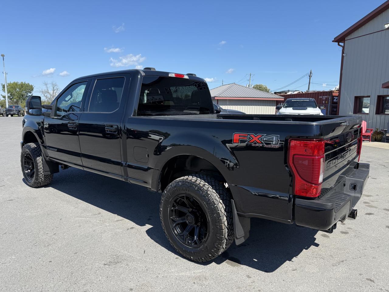2022 Ford F-250 XLT LIFT/WHEEL/TIRE/LEATHR PKG!! Photo4