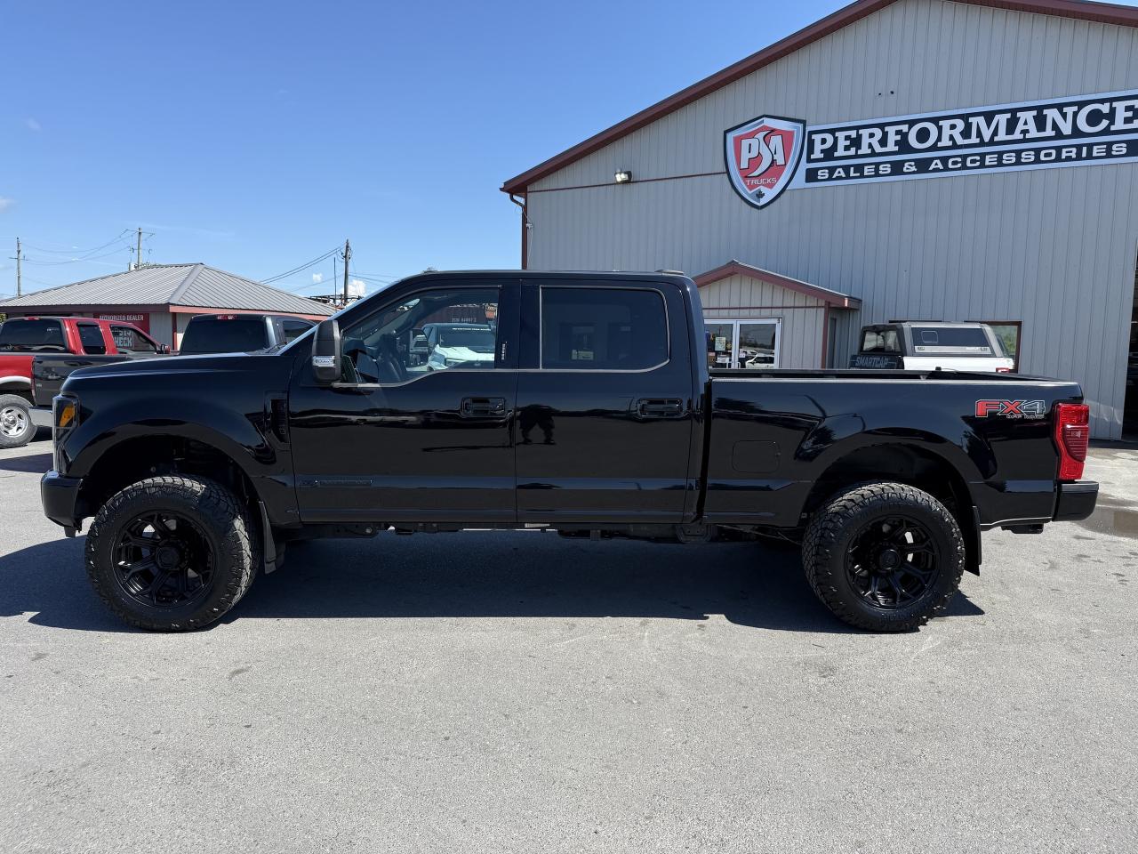 2022 Ford F-250 XLT LIFT/WHEEL/TIRE/LEATHR PKG!! Photo3