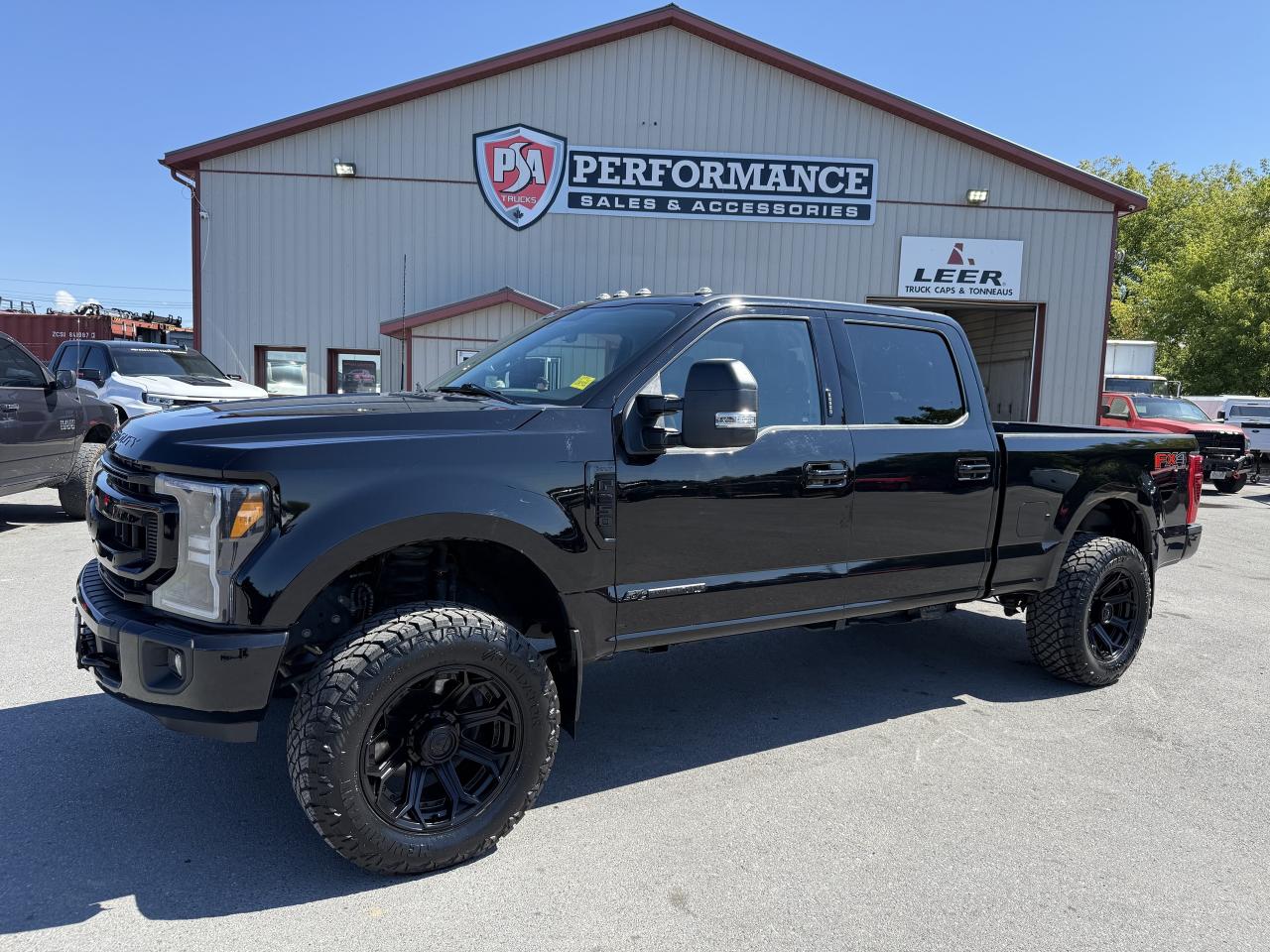 2022 Ford F-250 XLT LIFT/WHEEL/TIRE/LEATHR PKG!! Photo