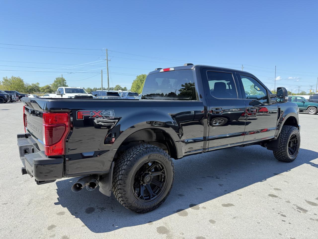 2022 Ford F-250 XLT LIFT/WHEEL/TIRE/LEATHR PKG!! Photo