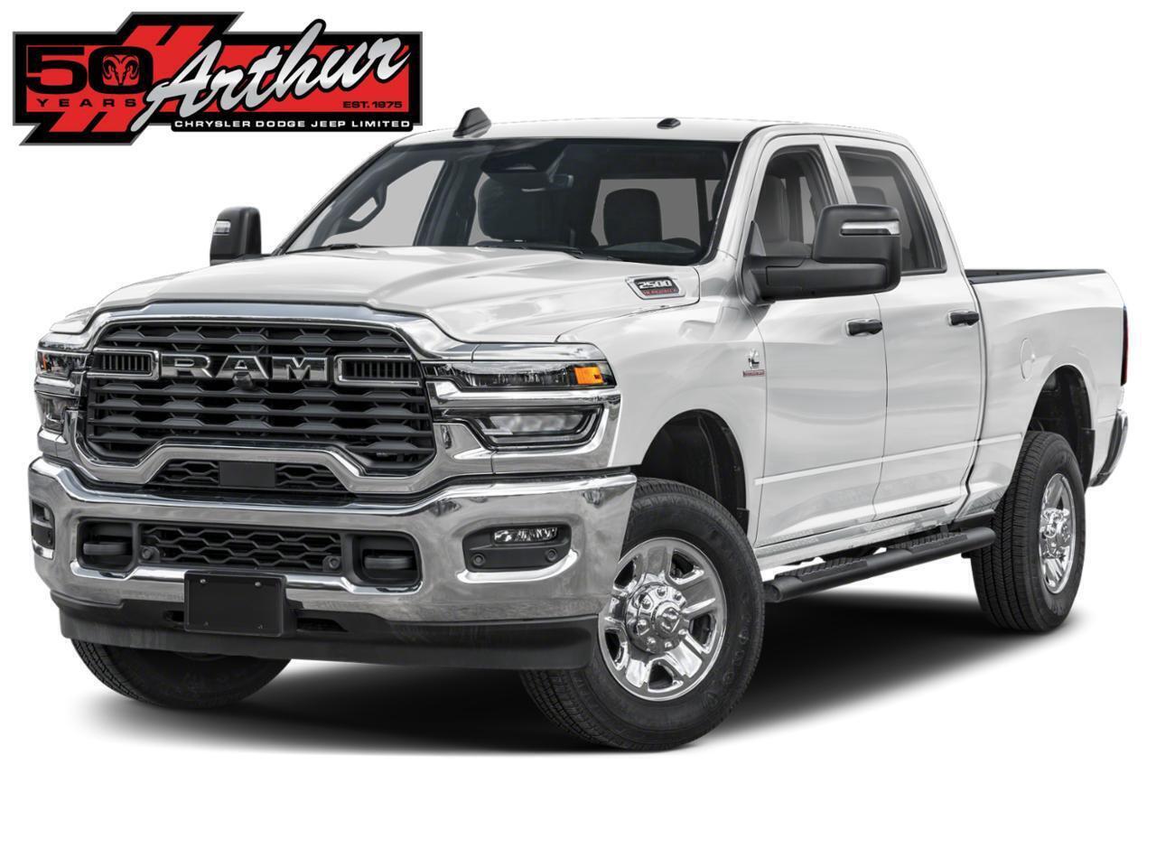 2025 RAM 2500 Big Horn Crew Cab 4x4 Photo0