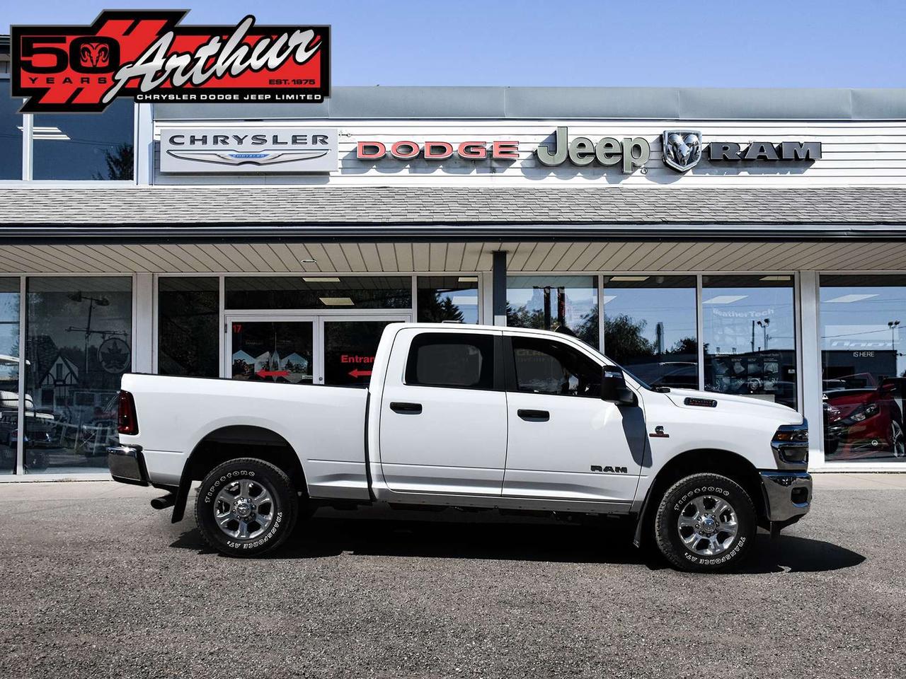 2025 RAM 2500 Big Horn Crew Cab 4x4 Photo
