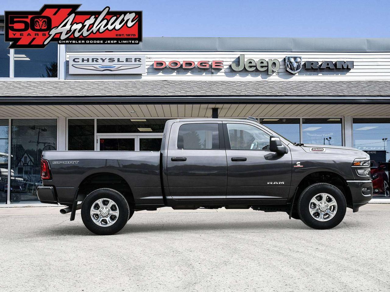 2025 RAM 2500 Big Horn Crew Cab 4x4 Photo