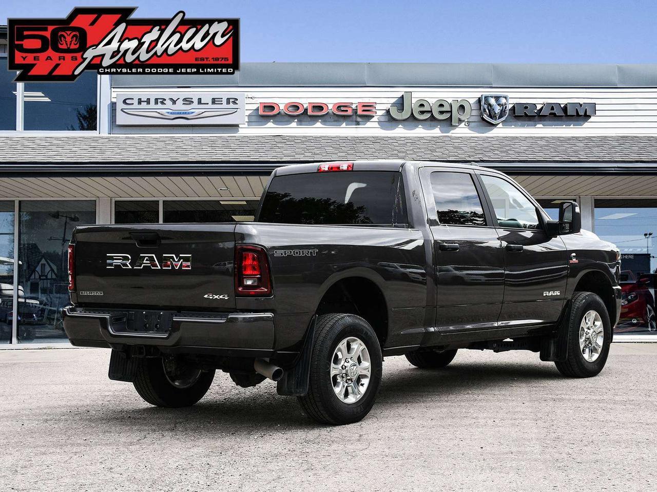 2025 RAM 2500 Big Horn Crew Cab 4x4 Photo