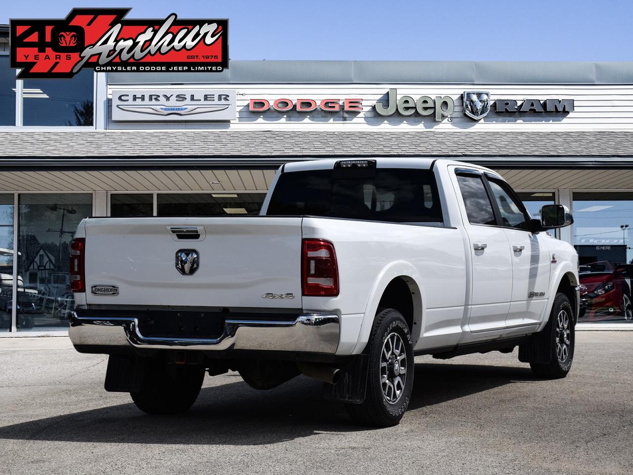 2020 RAM 3500 LONGHORN CREW CAB 4X4  - SRW - LONGBOX - Photo3