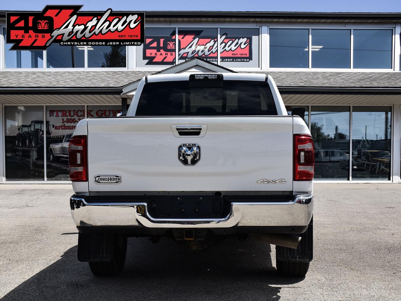 2020 RAM 3500 LONGHORN CREW CAB 4X4  - SRW - LONGBOX - Photo4