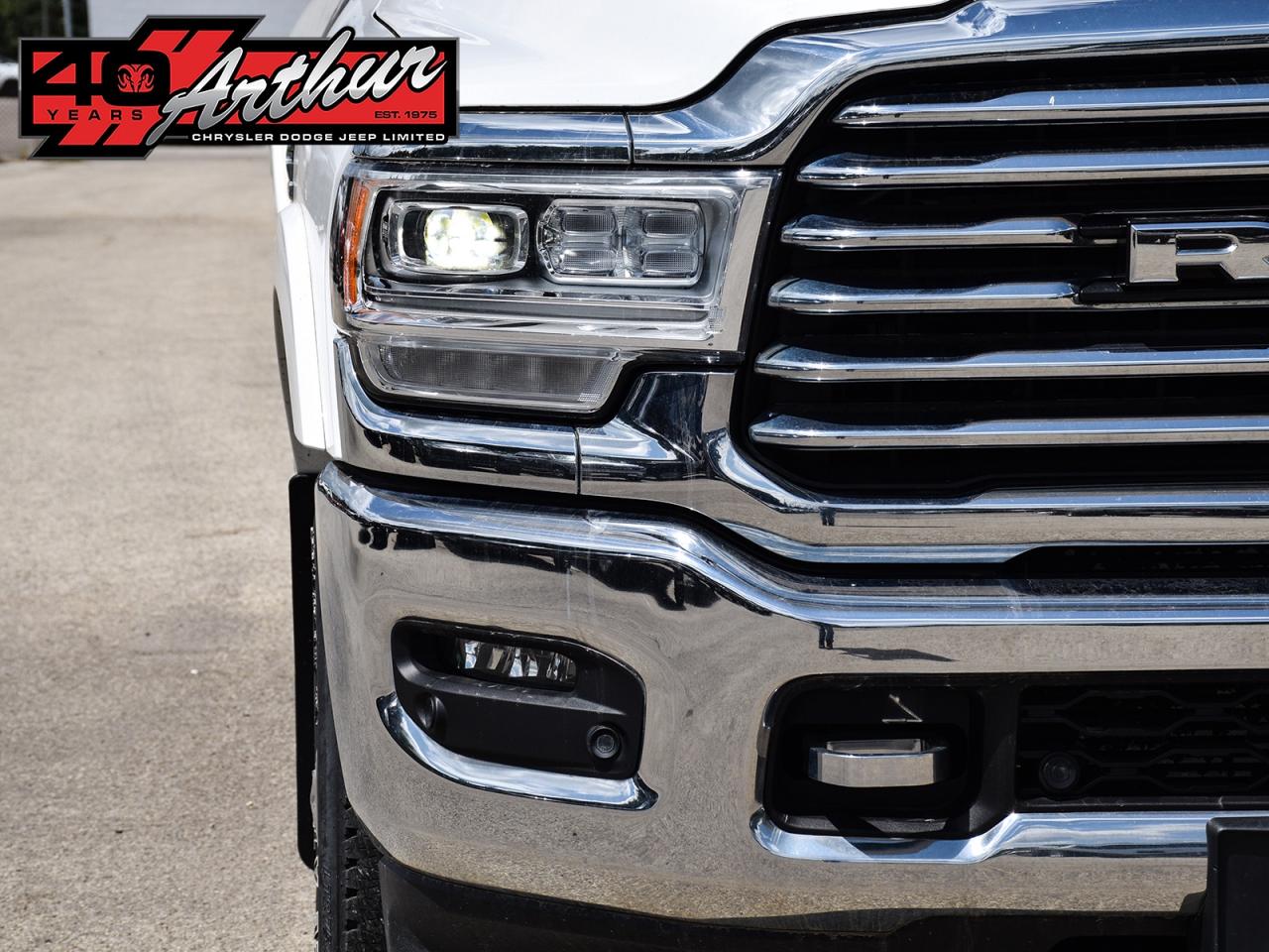 2020 RAM 3500 LONGHORN CREW CAB 4X4  - SRW - LONGBOX - Photo