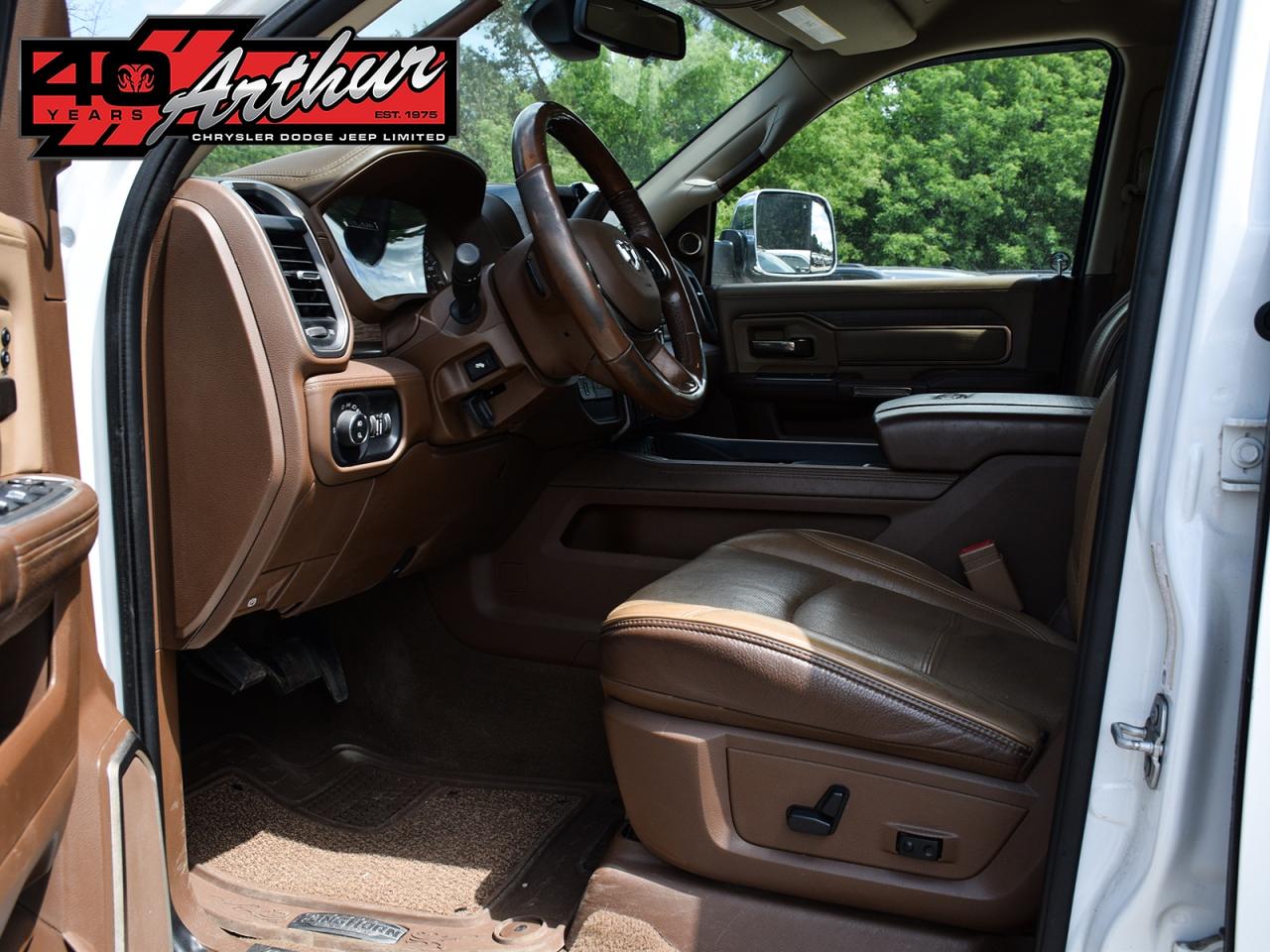 2020 RAM 3500 LONGHORN CREW CAB 4X4  - SRW - LONGBOX - Photo