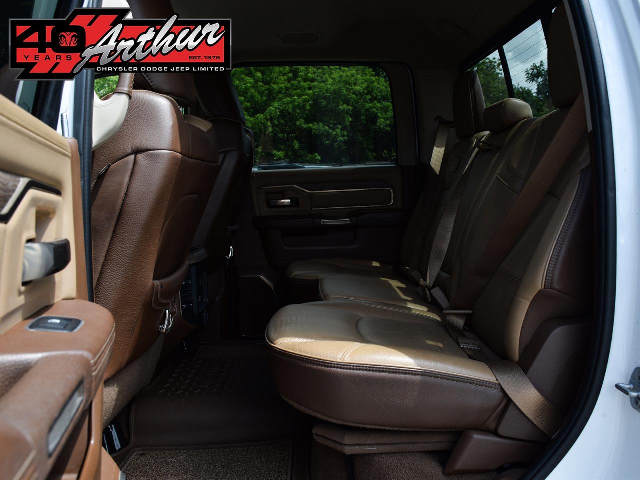 2020 RAM 3500 LONGHORN CREW CAB 4X4  - SRW - LONGBOX - Photo