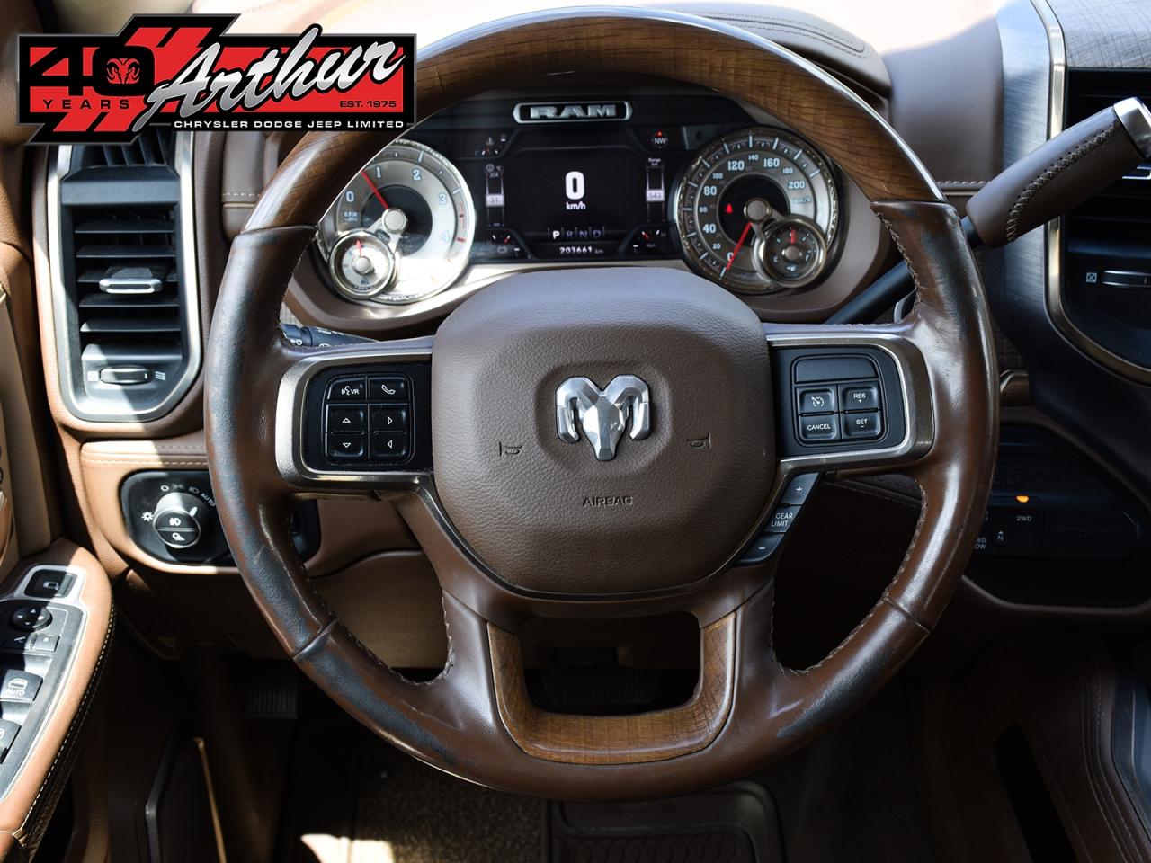 2020 RAM 3500 LONGHORN CREW CAB 4X4  - SRW - LONGBOX - Photo