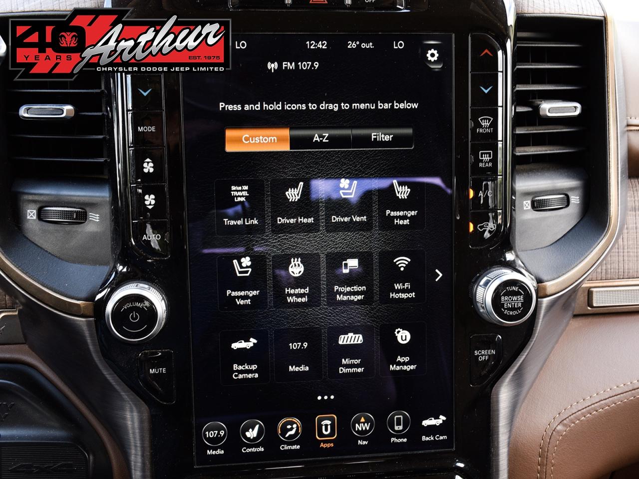 2020 RAM 3500 LONGHORN CREW CAB 4X4  - SRW - LONGBOX - Photo