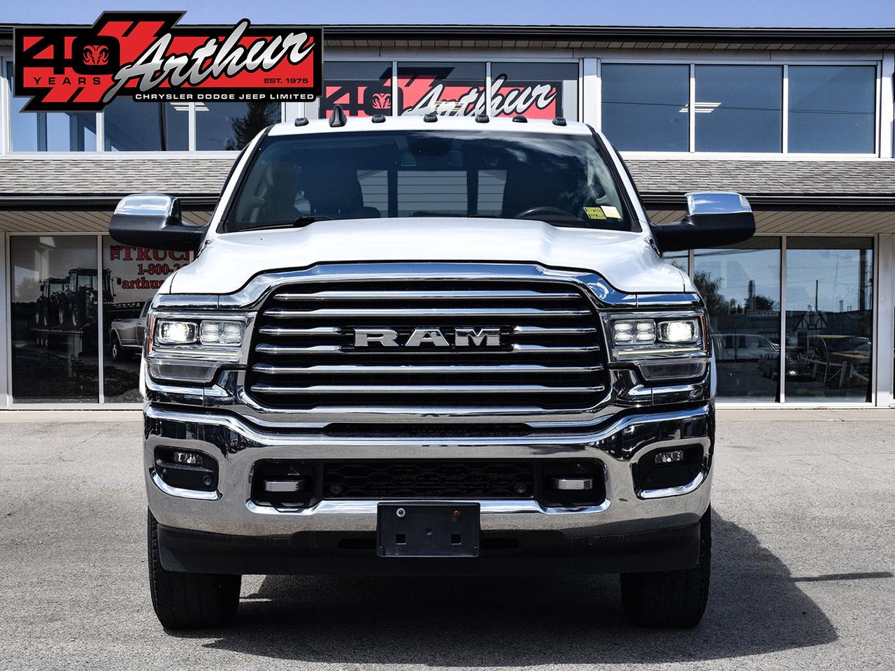 2020 RAM 3500 LONGHORN CREW CAB 4X4  - SRW - LONGBOX - Photo