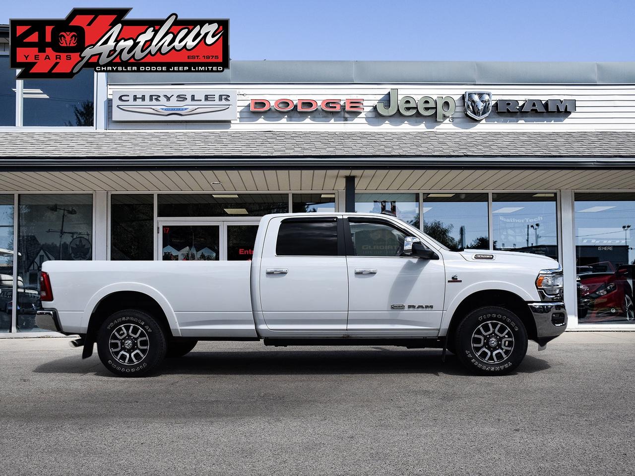 2020 RAM 3500 LONGHORN CREW CAB 4X4  - SRW - LONGBOX - Photo