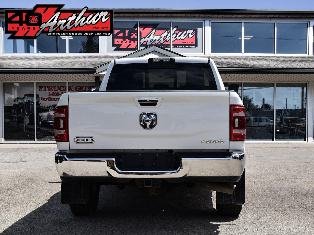 2020 RAM 3500 LONGHORN CREW CAB 4X4  - SRW - LONGBOX - Photo4