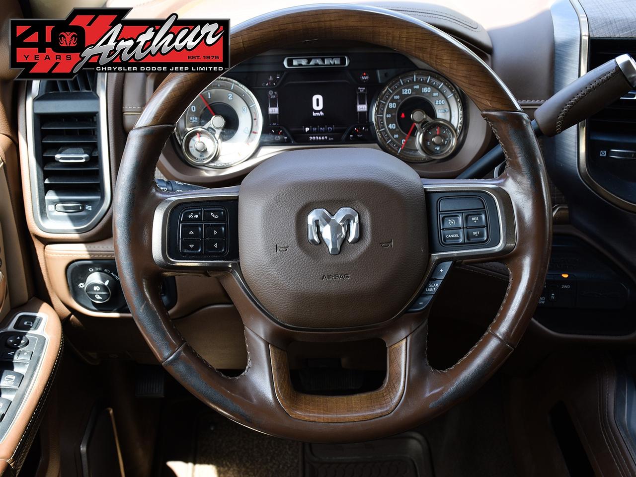 2020 RAM 3500 LONGHORN CREW CAB 4X4  - SRW - LONGBOX - Photo