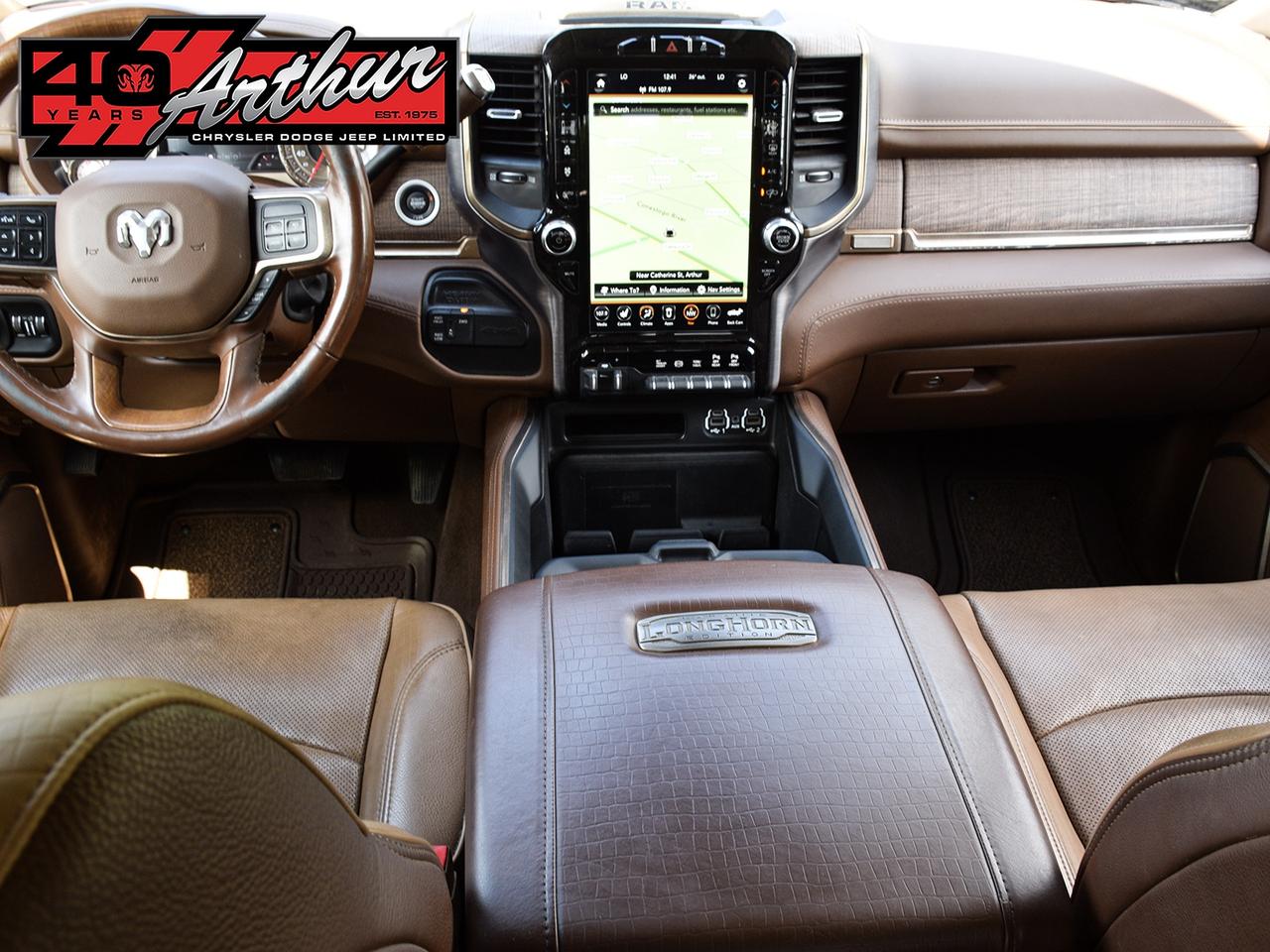 2020 RAM 3500 LONGHORN CREW CAB 4X4  - SRW - LONGBOX - Photo