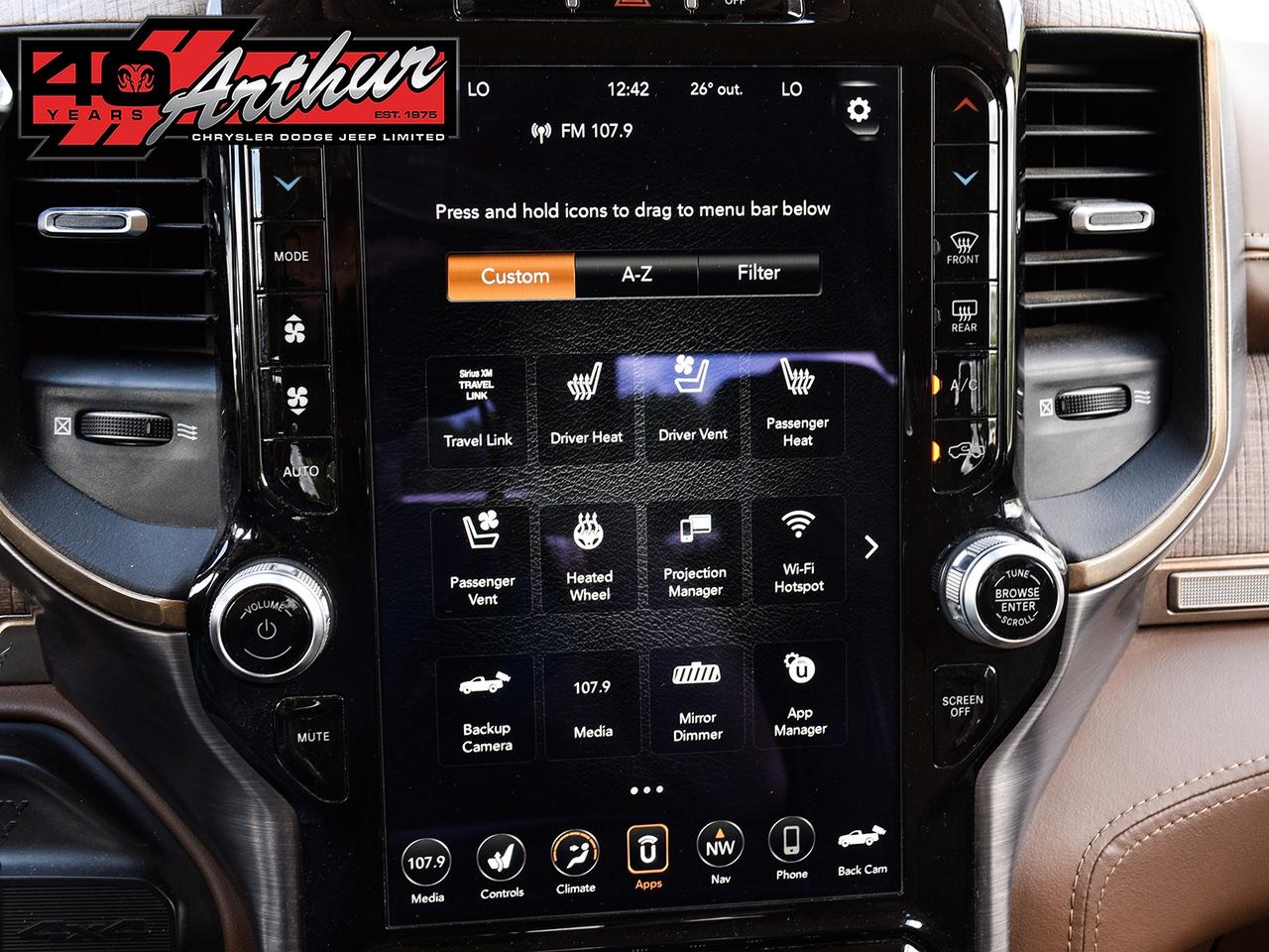 2020 RAM 3500 LONGHORN CREW CAB 4X4  - SRW - LONGBOX - Photo