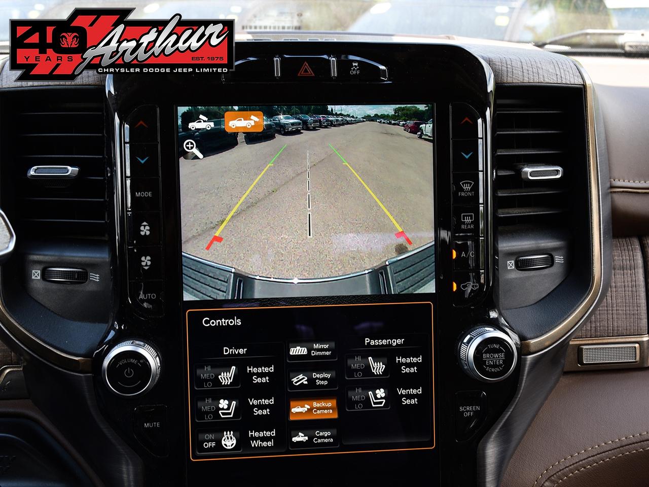 2020 RAM 3500 LONGHORN CREW CAB 4X4  - SRW - LONGBOX - Photo