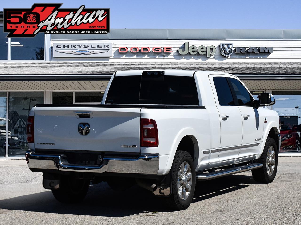 2022 RAM 3500 LIMITED MEGA CAB 4X4  - SRW Photo3