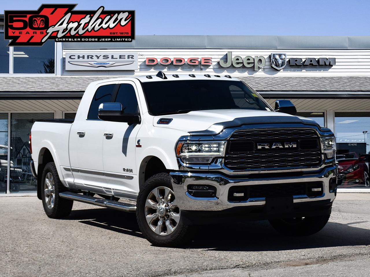 2022 RAM 3500 LIMITED MEGA CAB 4X4  - SRW Photo0